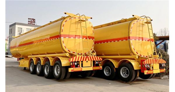 Fuel Tanker Semi Trailer Discount Price 15000USD