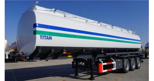 Fuel Tanker Trailer Price 13000USD Spot Promotion Free Tires