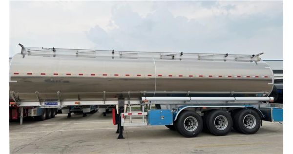 45000 Liters Aluminum Tanker Trailer Spot Price 21000USD