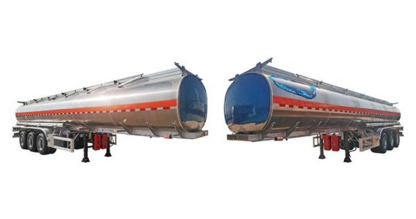20000 USD Can Buy High-Quality Aluminum Fuel Tanker