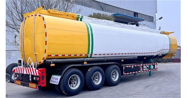 New Crude Oil Tanker Trailer Lowest Price Is 13000 USD