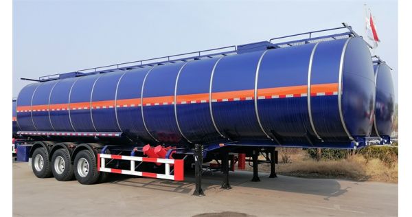 50000 L Stainless Steel Tanker Trailers Spot Price 23000 USD