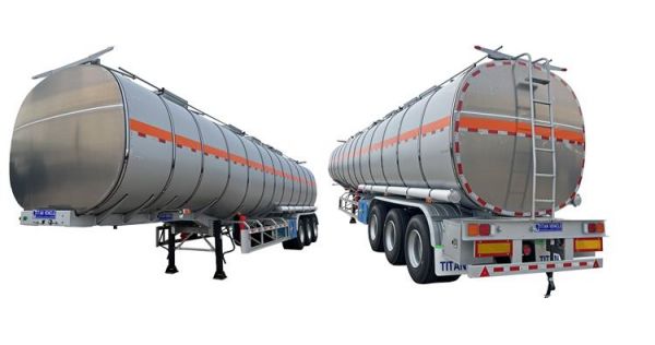 Stainless Tanker Trailer for Sale In Tanzania only 21000USD