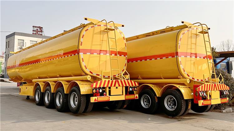 Heavy Fuel Tanker Semi Trailer for Sale | Fuel Tankers for Sale In Kenya