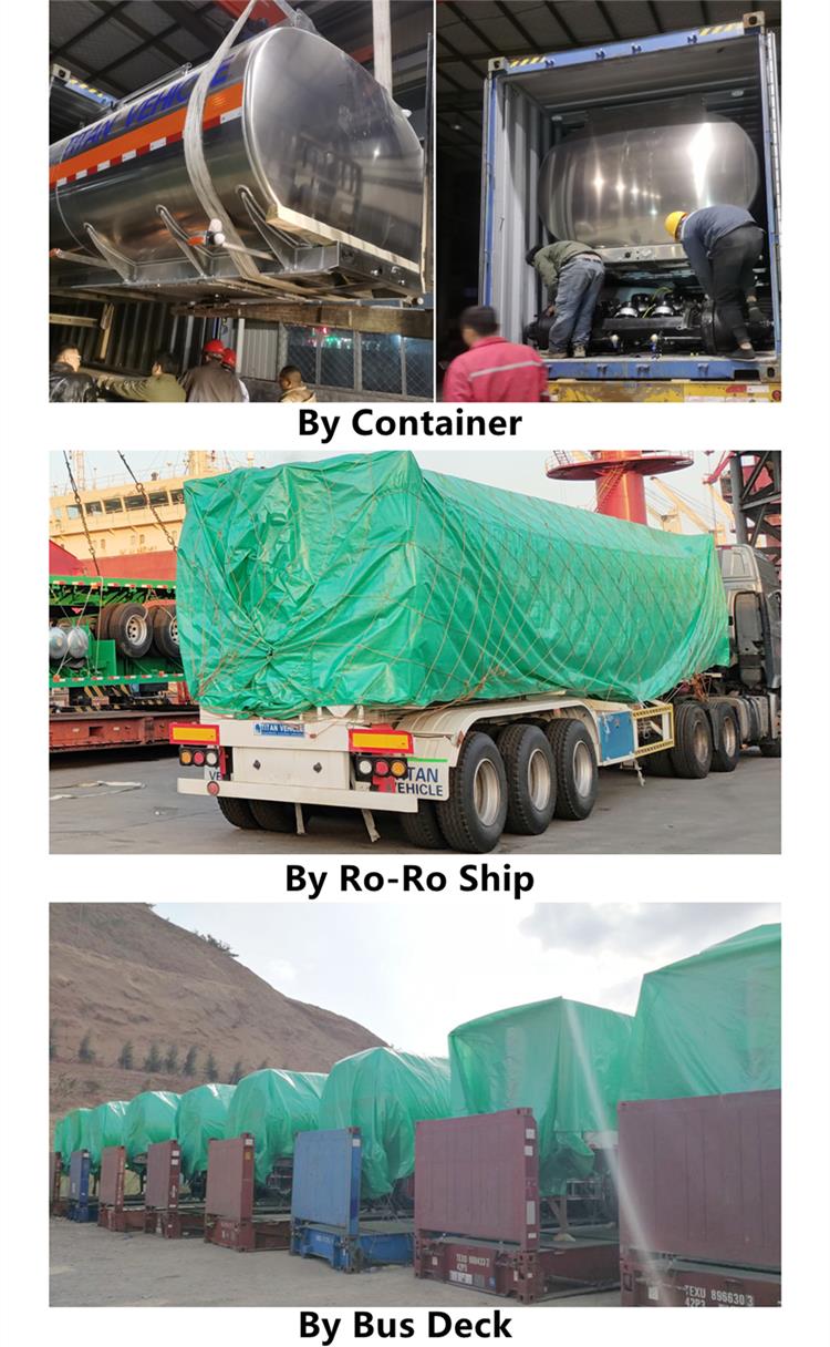Fuel Tanker Trailer for Sale Manufacturer | Fuel Tanker Price for Sale In Nigeria