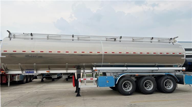 45000 Liters Aluminum Tanker Trailers for Sale In Ghana