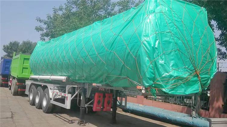 45000 Liters Aluminum Tanker Trailers for Sale In Ghana
