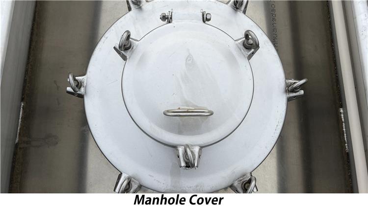 45000 Liters Aluminum Tanker Trailers for Sale In Ghana