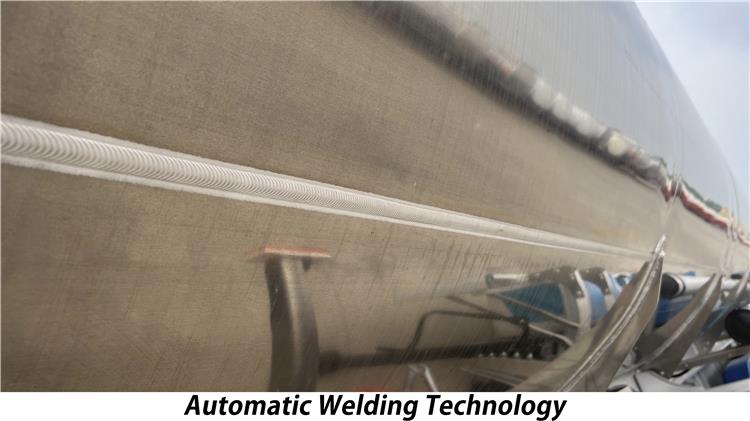 45000 Liters Aluminum Tanker Trailers for Sale In Ghana
