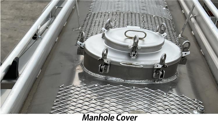 30000 L Aluminum Fuel Tanker Trailer for Sale In Jamaica