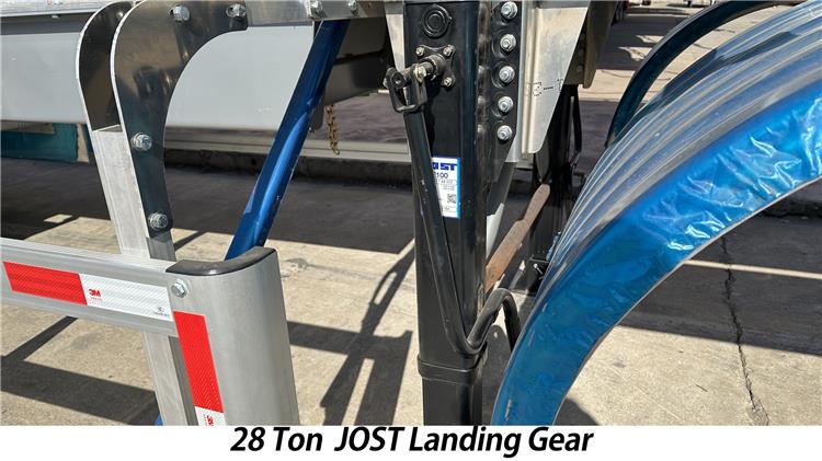 30000 L Aluminum Fuel Tanker Trailer for Sale In Jamaica