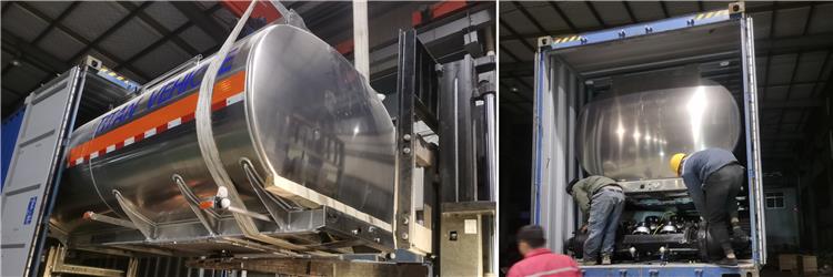 30000 L Aluminum Fuel Tanker Trailer for Sale In Jamaica