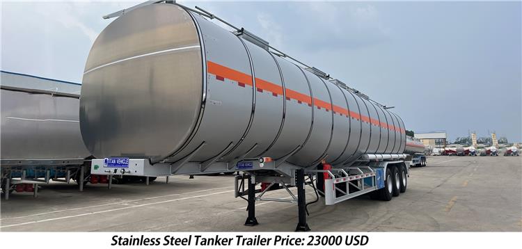 Fuel Tanker Trailer for Sale Manufacturer | Fuel Tanker Price for Sale In Nigeria