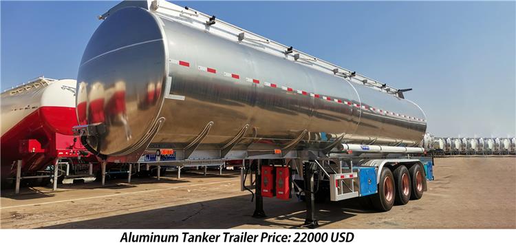 Oil Tanker Cost for Sale In Nigeria | Crude Oil Tank Trailers for Sale