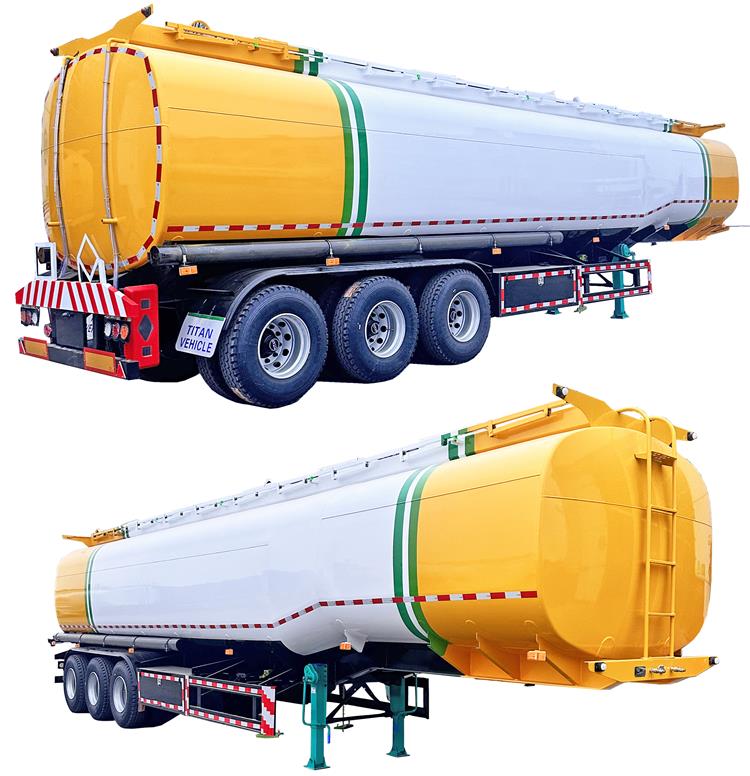 Crude Oil Tanker Trailer for Sale In Lagos