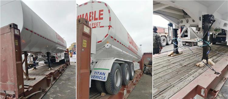 Palm Oil Tanker Price | Oil Tanker Semi Trailer for Sale In Zimbabwe