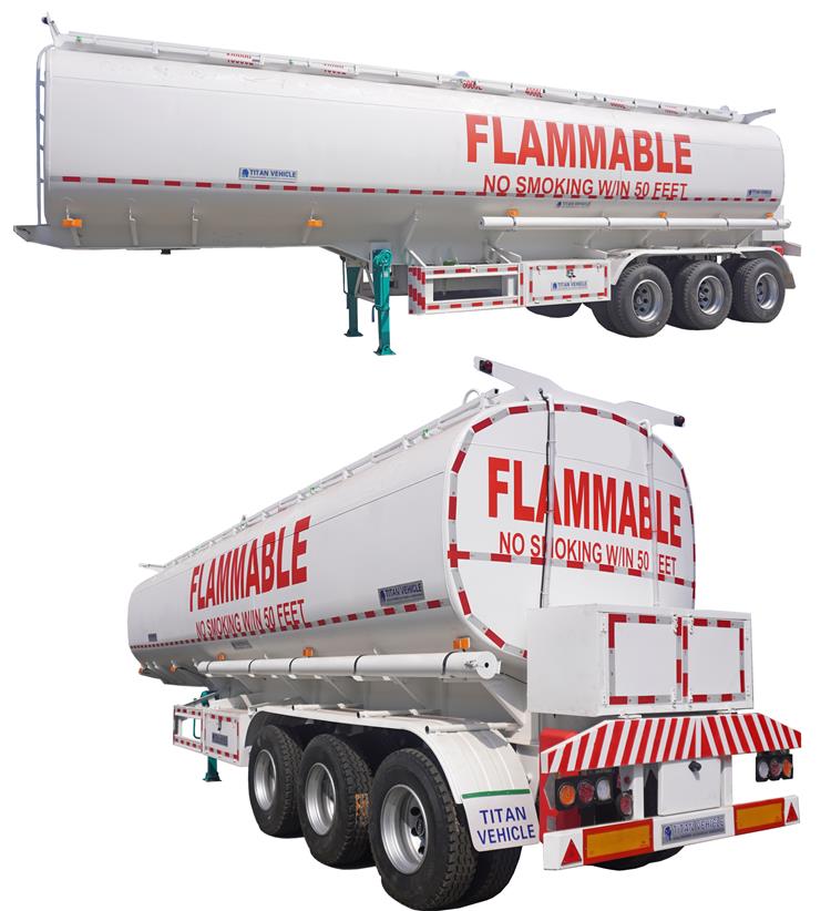 Palm Oil Tanker Price | Oil Tanker Semi Trailer for Sale In Zimbabwe