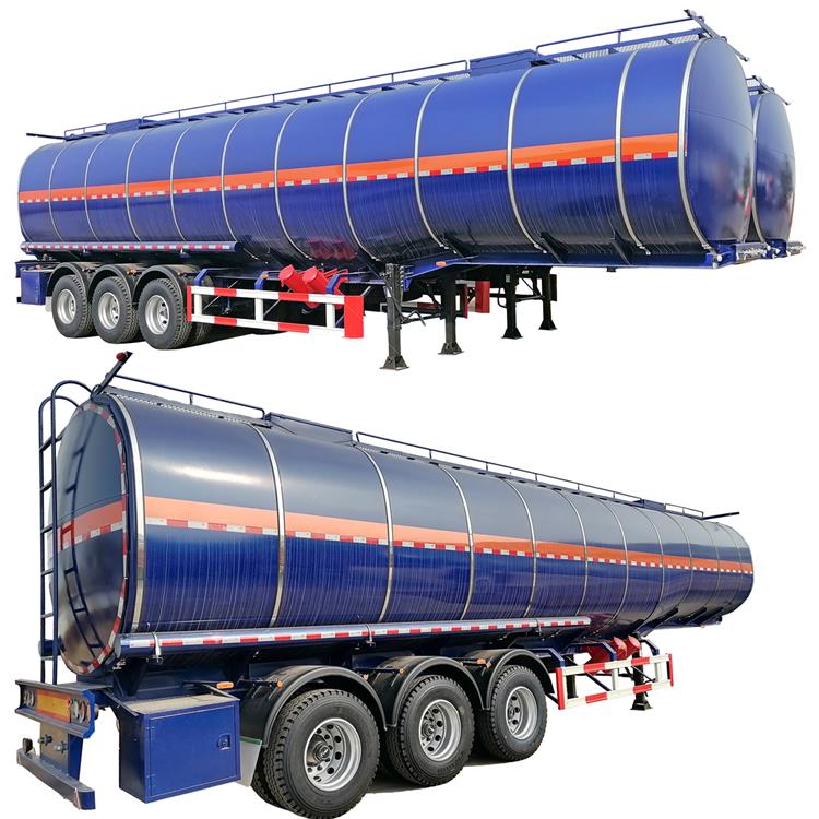 50000 L Stainless Steel Tanker Trailers for Sale In Nigeria