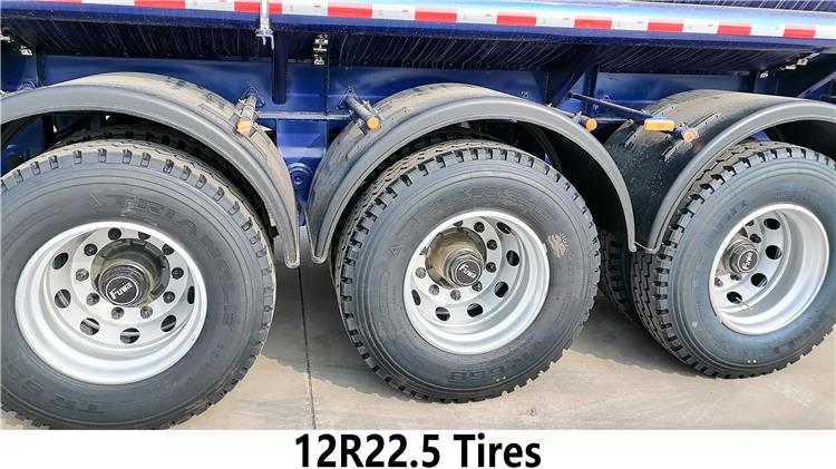 50000 L Stainless Steel Tanker Trailers for Sale In Nigeria