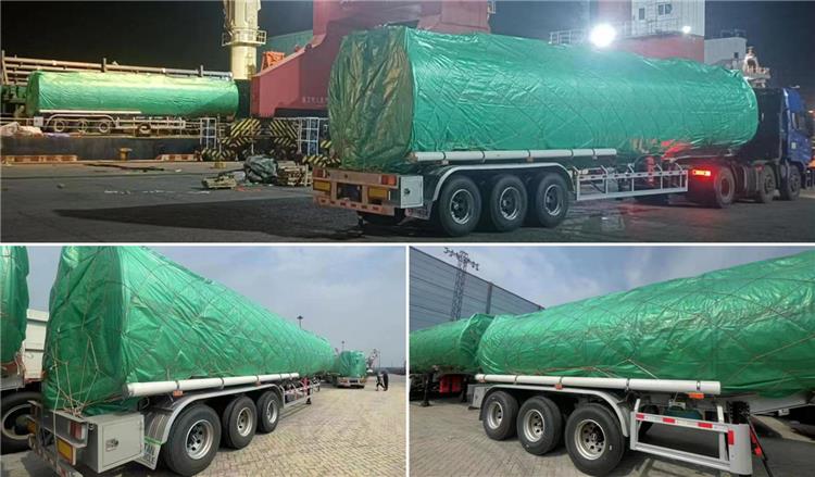 Stainless Tanker Trailer for Sale In Tanzania