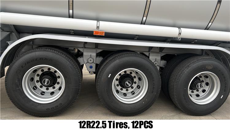 Stainless Tanker Trailer for Sale In Tanzania