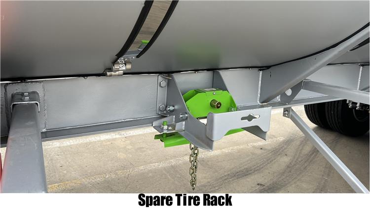 Stainless Tanker Trailer for Sale In Tanzania