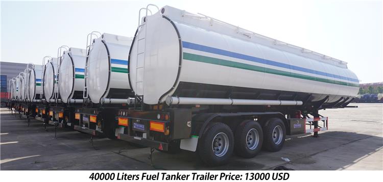 Stainless Steel Tanker for Sale | Stainless Steel Semi Tank Trailers for Sale