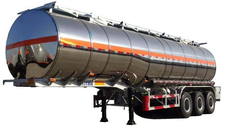 Stainless Steel Tanker for Sale | Stainless Steel Semi Tank Trailers for Sale
