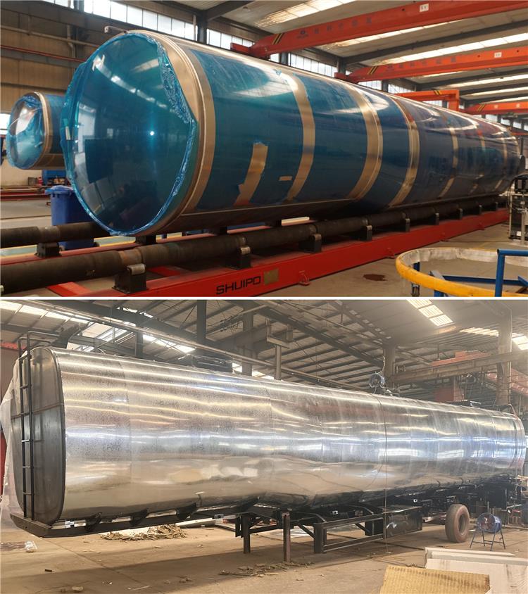 Stainless Steel Tanker for Sale | Stainless Steel Semi Tank Trailers for Sale