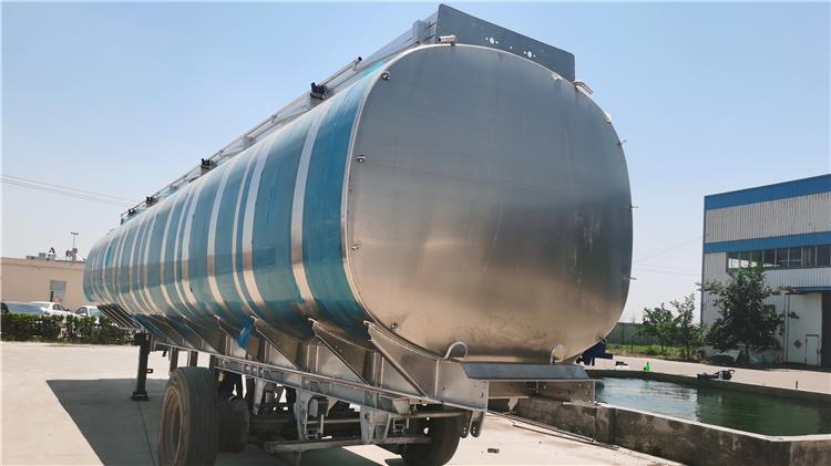 50000 Liters Aluminum Tanker Trailer for Sale In Jamaica