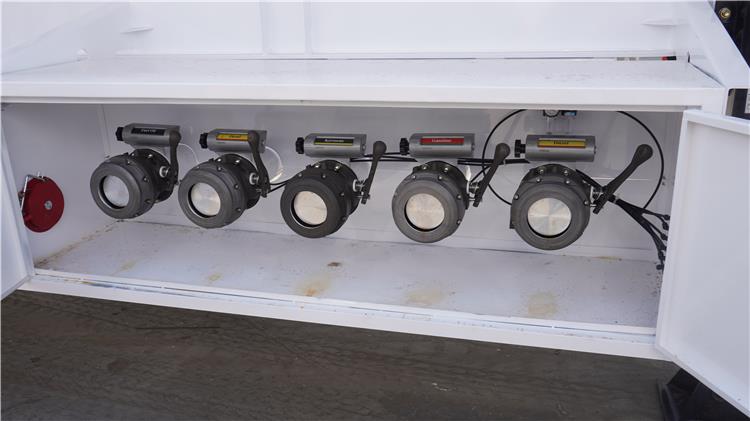 45000 Liters Palm Oil Tanker Trailer for Sale in Botswana