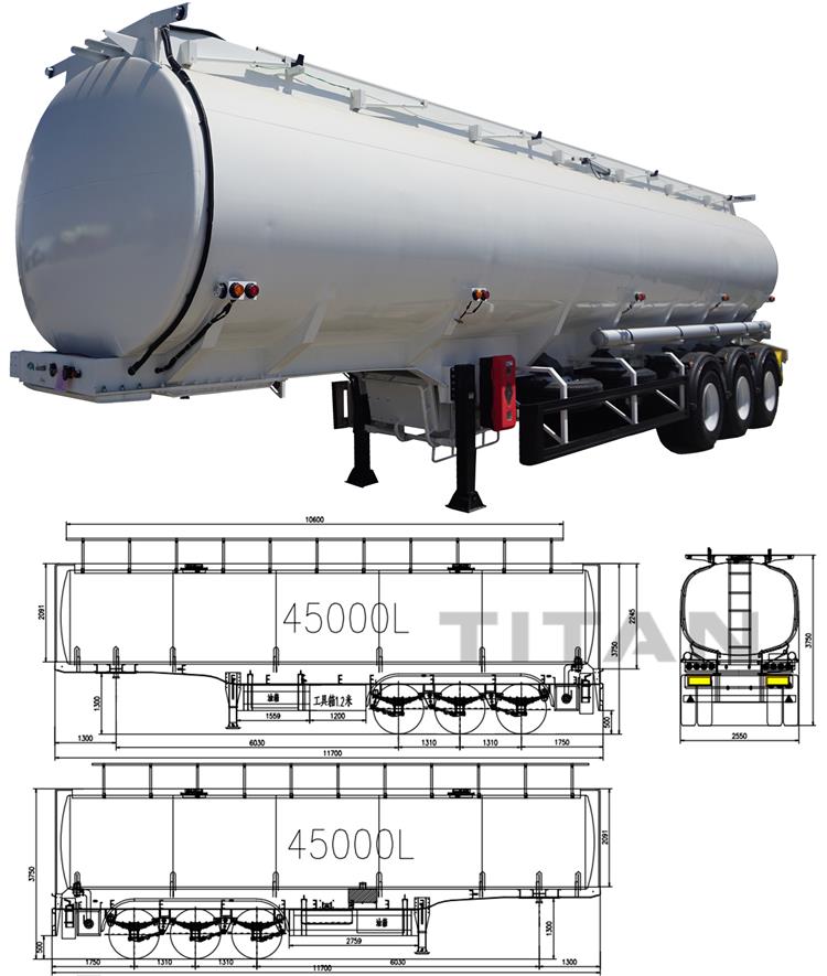 How To Buy The Best Fuel Tanker Trailer - How Much is&nbsp;Fuel Tanker&nbsp;in Nigeria?
