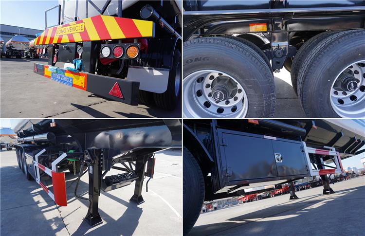 Fuel Tanker Trailer for Sale | 45,000 Ltr Capacity Tank - TITAN Vehicle Co., Ltd