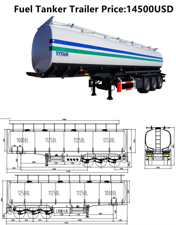 Oil Tanker Trailer | How Many Litres is a Tanker Trailer