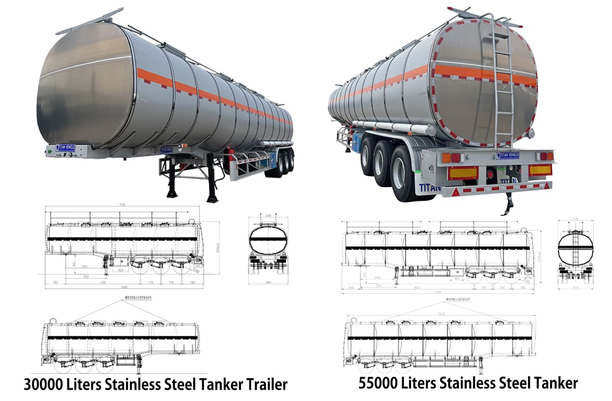 What is a Stainless Steel Tanker？