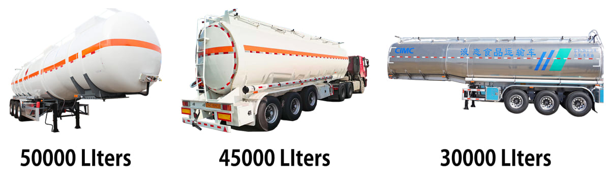 What is the Most Popular Size Stainless Steel Tanker Trailer?