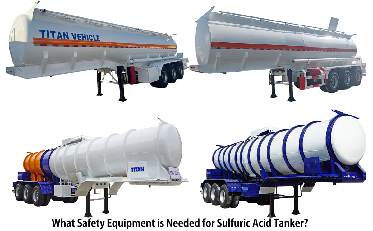 What Safety Equipment is Needed for Sulfuric Acid Tanker