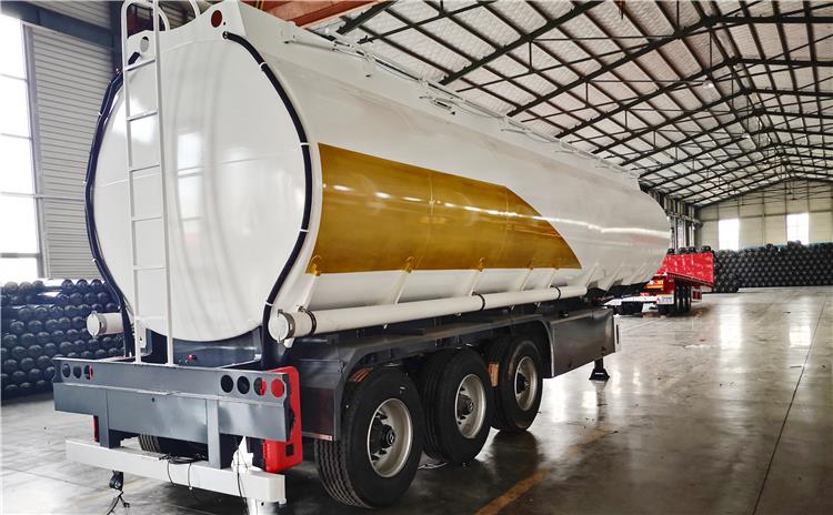 45,200 Liters Road Fuel Tankers for Sale | Tri Axle Tanker Trailers for Sale