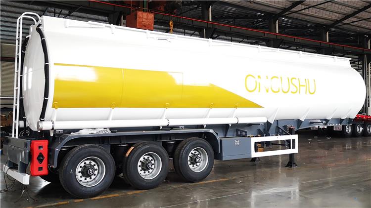 45,200 Liters Road Fuel Tankers for Sale | Tri Axle Tanker Trailers for Sale