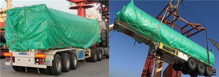 45,200 Liters Road Fuel Tankers for Sale | Tri Axle Tanker Trailers for Sale