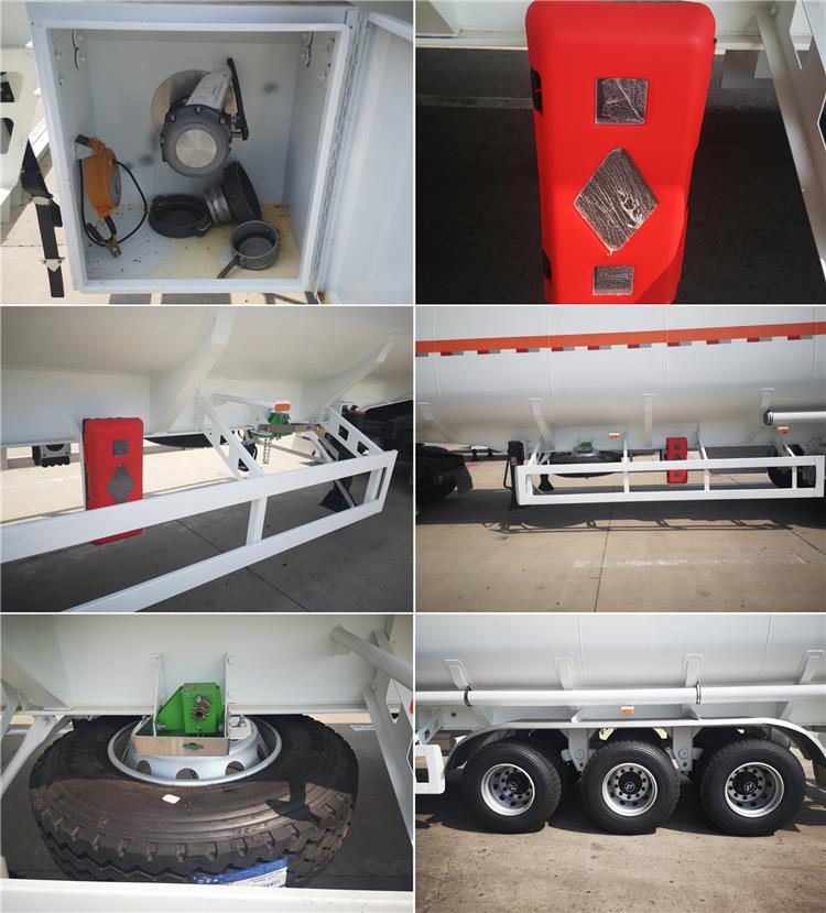 Fuel Tank Semi Trailer Price | Fuel Tanker 35,000 Litres - 45,000 Litres