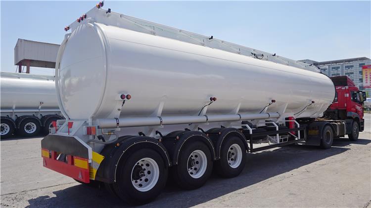 Fuel Tanker Prices | 45,000 Ltrs Fuel Tanker Semi Trailer for Sale