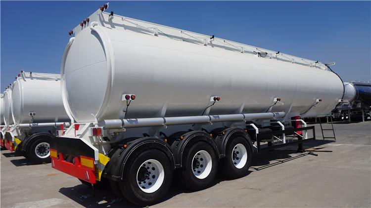 Fuel Tanker Prices | 45,000 Ltrs Fuel Tanker Semi Trailer for Sale