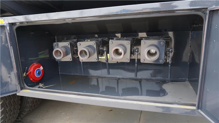 45,000 Liters Fuel Tanker Trailer for Sale - TITAN Vehicle Co., Ltd