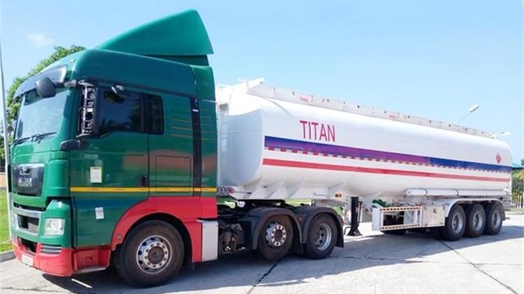 40,000L Capacity Fuel Tankers for Sale In Kenya | China New Fuel Tanker