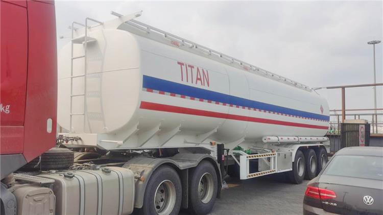 40,000L Capacity Fuel Tankers for Sale In Kenya | China New Fuel Tanker