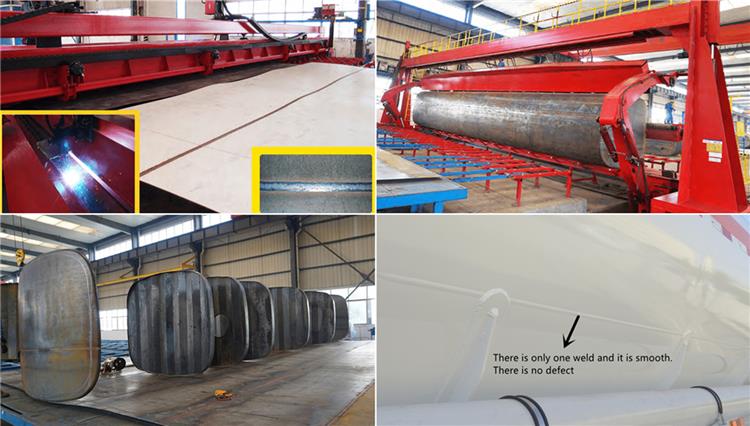 Semi Tanker Trailer | Semi Fuel Tankers for Sale | Semi Trailer Fuel Tanker