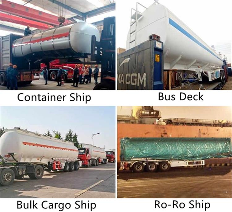 40,000L Capacity Fuel Tankers for Sale In Kenya | China New Fuel Tanker