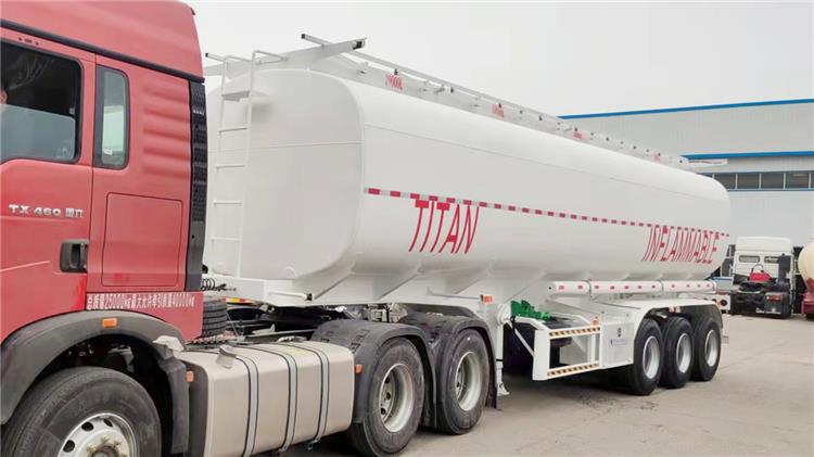 35,000 Litres Petrol Tanker Trailer | Petrol Tanker Price
