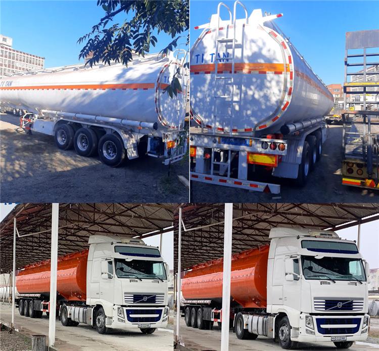 45,000 Litres Oil Tanker Semi Trailer | Price of Oil Tanker Truck Cost